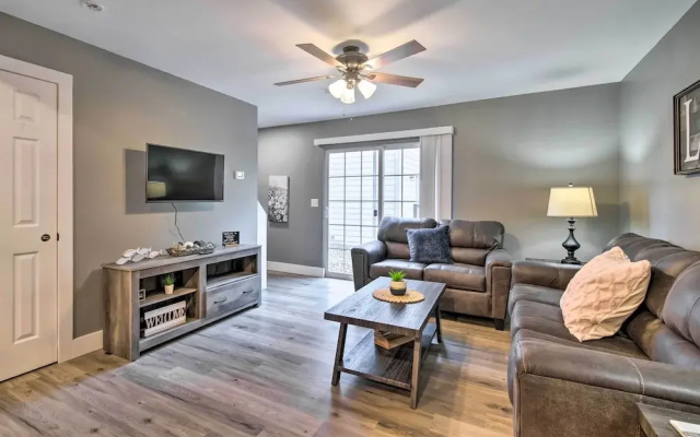 photo 4 of Pet-friendly Abode, Walk to Table Rock Lake!