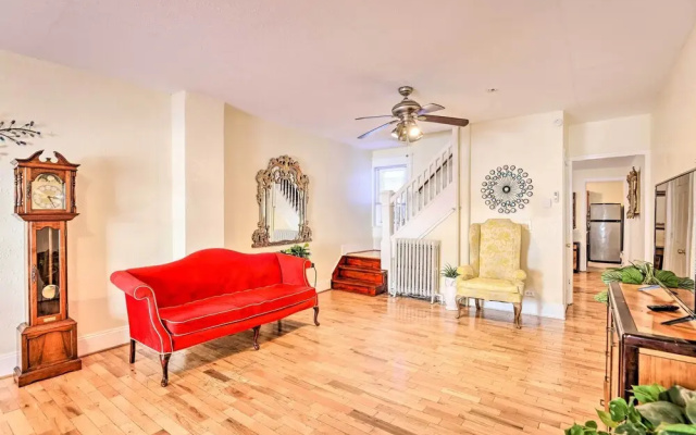 photo 2 of Pet-friendly Allentown Retreat w/ Backyard!