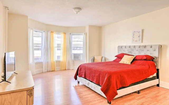 photo 5 of Pet-friendly Allentown Retreat w/ Backyard!