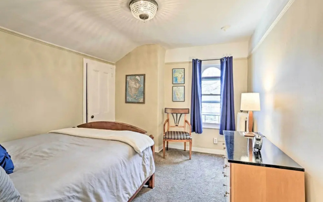 photo 4 of Pet-friendly Apt in 1850's Victorian Mansion!