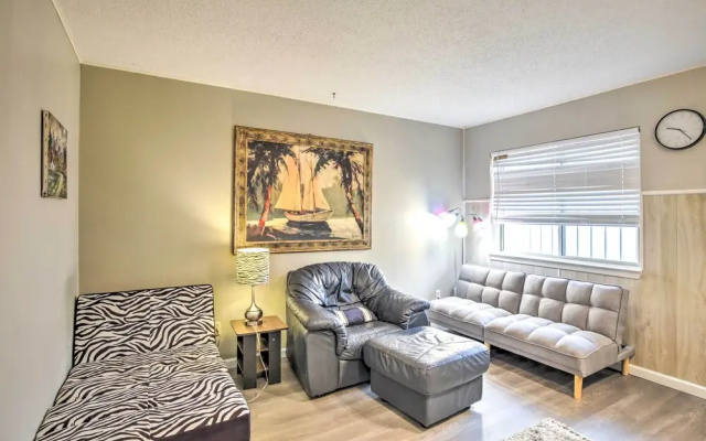 photo 4 of Pet-friendly Dallas Townhome w/ Outdoor Grill