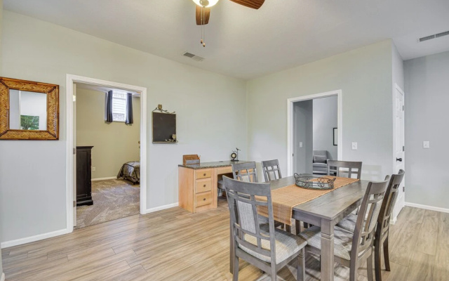 photo 5 of Pet-friendly Downtown Fulton Apt w/ Smart TV!