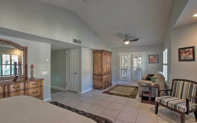 photo 3 of Game Room, Fire Pit & Putting Green: Glendale Home