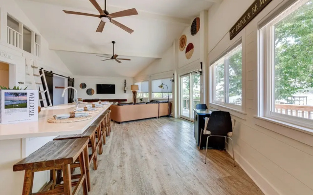 photo 5 of Pet-friendly Lake Norman Home With Boat Dock!