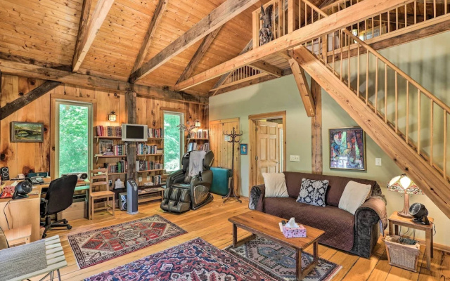 photo 4 of Pet-friendly Leicester/asheville Mtn View Escape