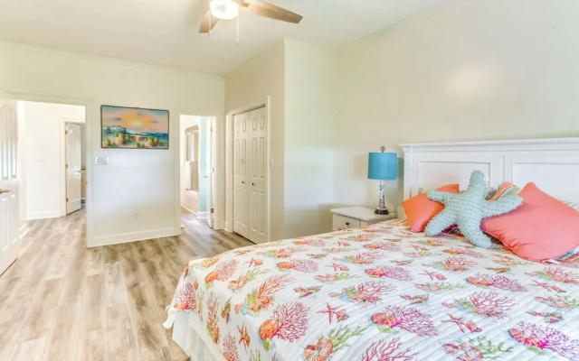 photo 5 of Walk to Marina: Pet-friendly Little River Home!