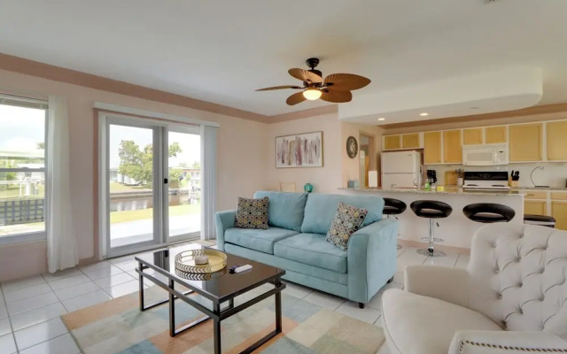 photo 4 of Pet-friendly Port Charlotte Home w/ Canal Access!