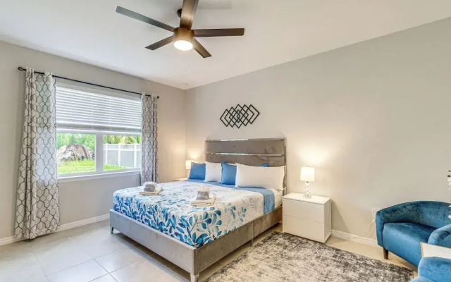 photo 4 of Pet friendly Port Charlotte Home w Gas Grill