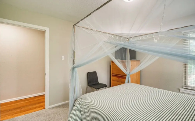 photo 3 of Spacious Yard: Pet-friendly Home in San Antonio!