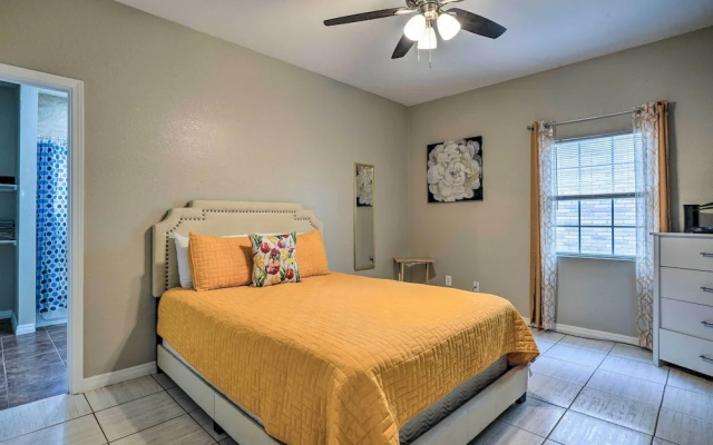 photo 2 of Pet-friendly San Antonio Home w/ Yard & Patio!
