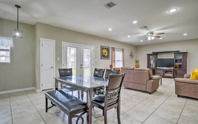 photo 3 of Pet-friendly San Antonio Home w/ Yard & Patio!