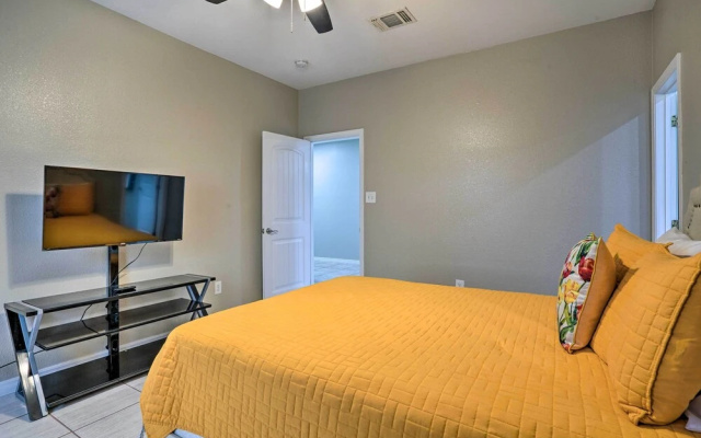 photo 4 of Pet-friendly San Antonio Home w/ Yard & Patio!