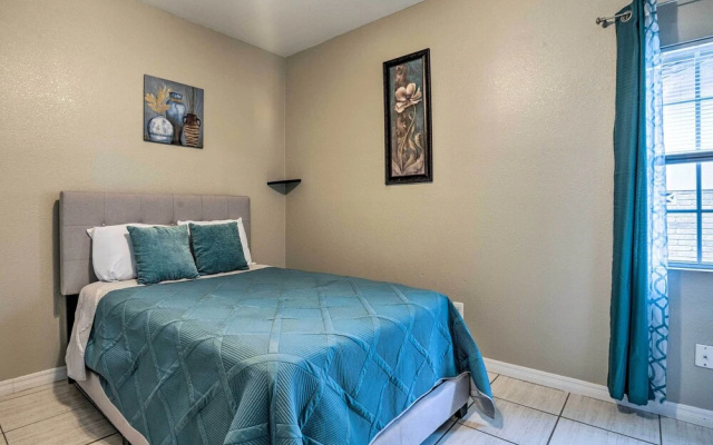 photo 5 of Pet-friendly San Antonio Home w/ Yard & Patio!