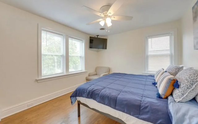 photo 4 of Pet-friendly St Louis Home w/ Grill & Backyard