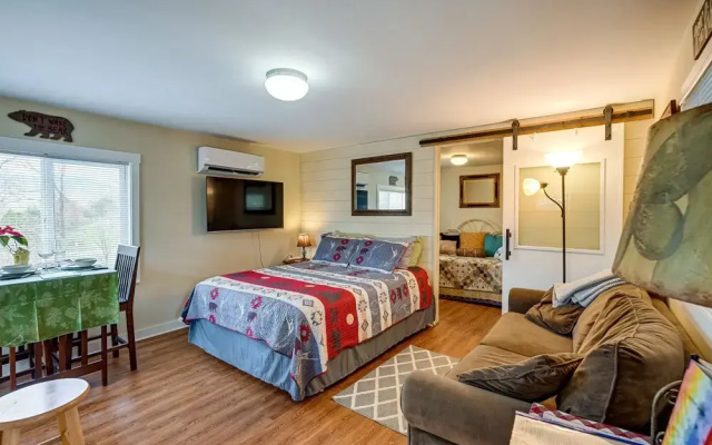 photo 5 of Fireside Relaxation: Pet-friendly Whittier Getaway