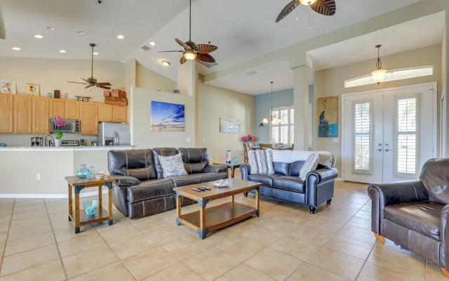 photo 2 of Pet-friendly Waterfront Home w/ Pool!