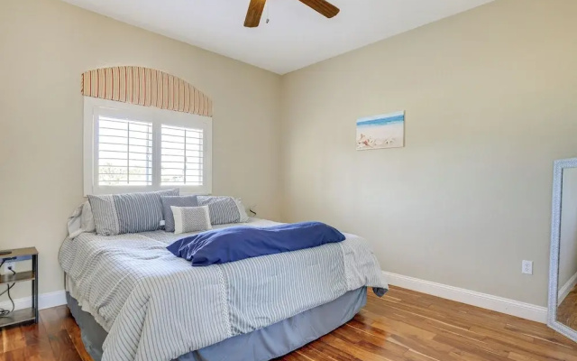 photo 5 of Pet-friendly Waterfront Home w/ Pool!