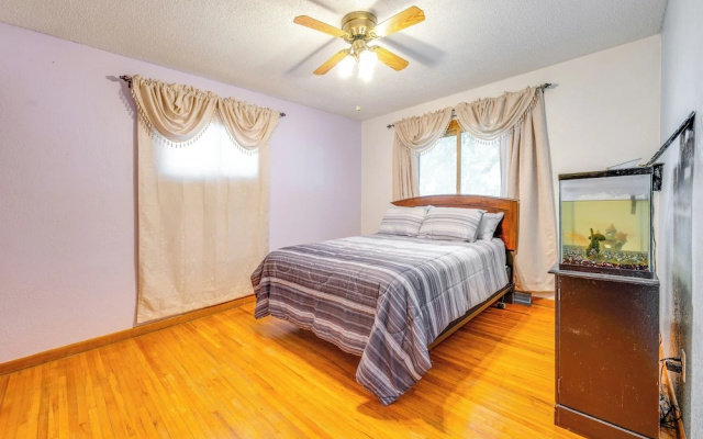photo 5 of Pet-friendly Waterloo Abode w/ Deck!
