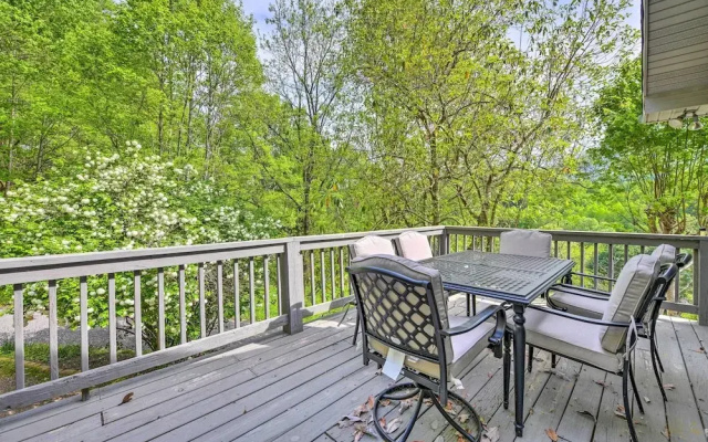 photo 2 of Pet-friendly Waynesville Home w/ Mountain Views!
