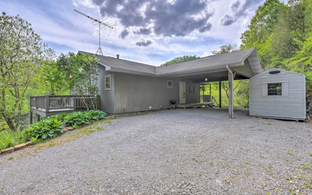 photo 3 of Pet-friendly Waynesville Home w/ Mountain Views!