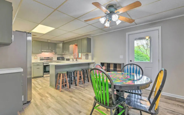 photo 5 of Pet-friendly Waynesville Home w/ Mountain Views!