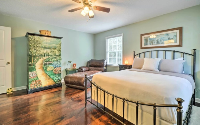 photo 5 of Pet-friendly Wilmington Home ~ 5 Mi to Beach!