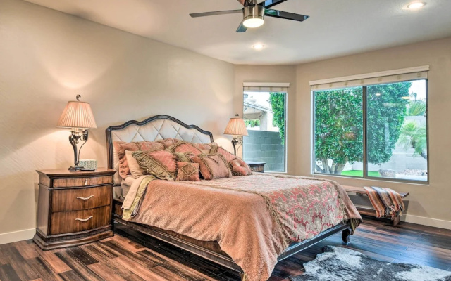 photo 2 of Phoenix Home: Heated Pool, Patio & Mountain Views!