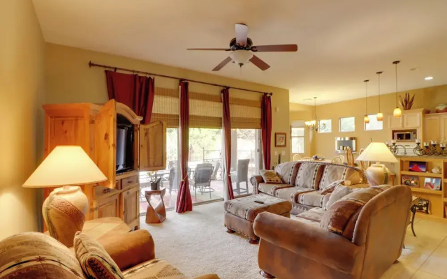 photo 3 of Phoenix Resort Home w/ Private Pool ~ 8 Mi to Dtwn