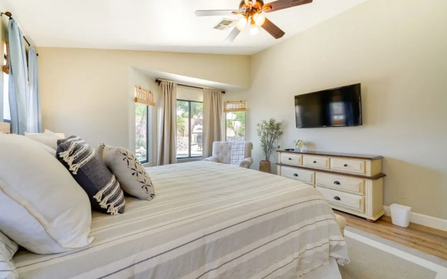 photo 5 of Near Golf & Hikes! Poolside Retreat in Phoenix
