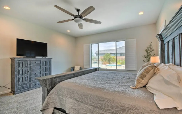 photo 3 of Private Pool & Patio: Picturesque Goodyear Home!