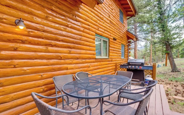 photo 2 of Picturesque Log Cabin in Estes Park: 9 Mi. to Rmnp