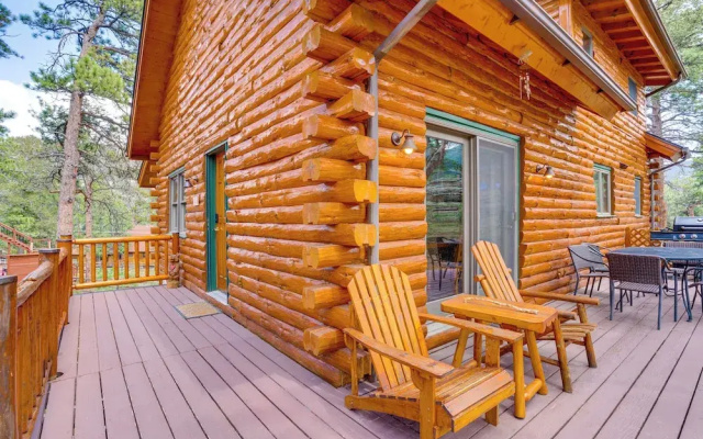photo 4 of Picturesque Log Cabin in Estes Park: 9 Mi. to Rmnp