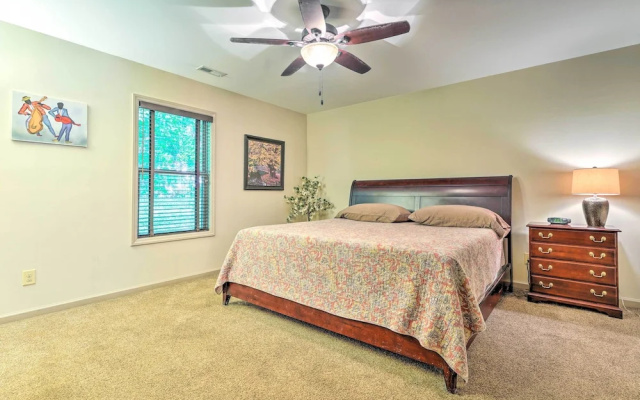 photo 3 of Pisgah Forest Farm Home: Outdoor Pool & Games
