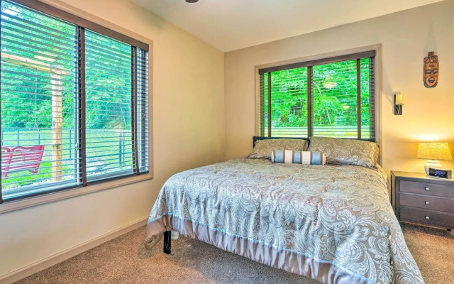 photo 4 of Pisgah Forest Farm Home: Outdoor Pool & Games