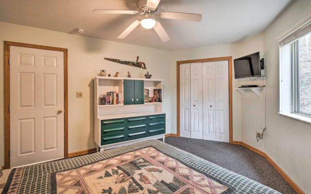 photo 2 of Burnsville Apt w/ Deck in Pisgah National Forest
