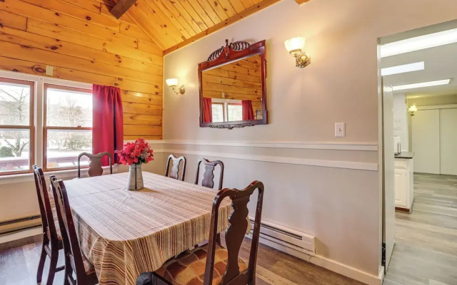 photo 3 of Hike + Ski: Log Cabin in East Stroudsburg!
