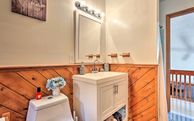 photo 3 of Bushkill House w/ Deck & Community Amenities!