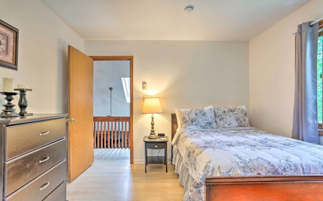 photo 4 of Bushkill House w/ Deck & Community Amenities!