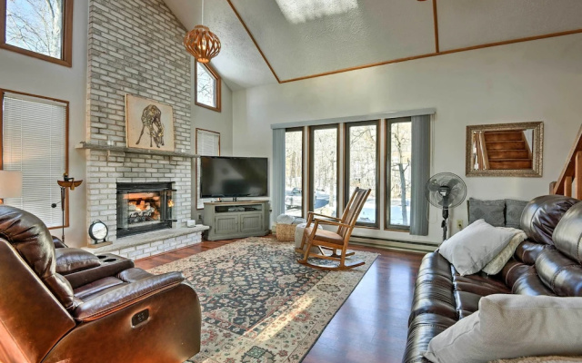 photo 2 of Poconos Vacation Rental w/ Pool Access & Hot Tub!