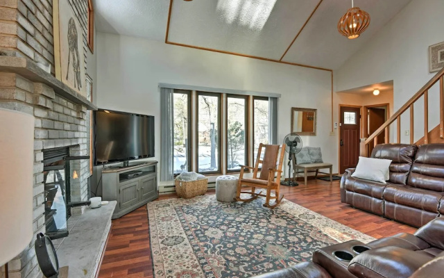 photo 3 of Poconos Vacation Rental w/ Pool Access & Hot Tub!