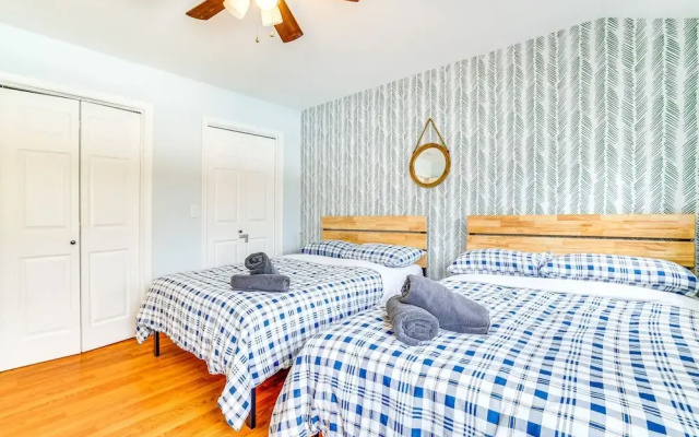 photo 2 of Poconos Home w/ Private Pool, Hot Tub & Sauna!