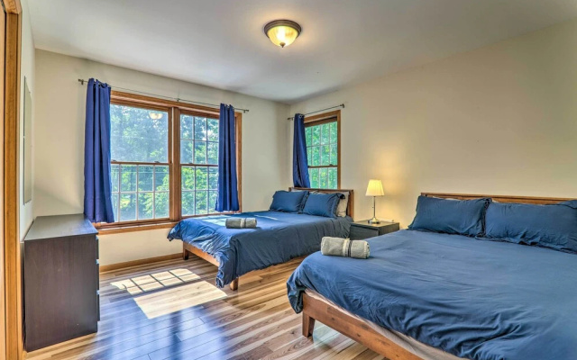 photo 2 of Poconos Retreat w/ Game Room, Hot Tub, & Sauna!