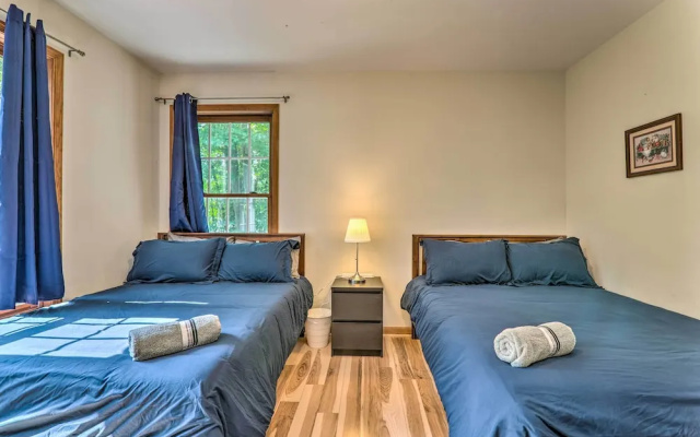 photo 4 of Poconos Retreat w/ Game Room, Hot Tub, & Sauna!