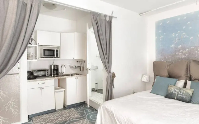 photo 2 of @ Poetic French Style Cottage @venice Beach Studio Bedroom Apts