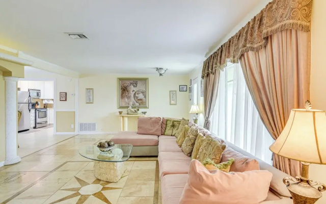 photo 4 of Pompano Beach Home w/ Pool & Dock ~ 4 Mi to Pier!