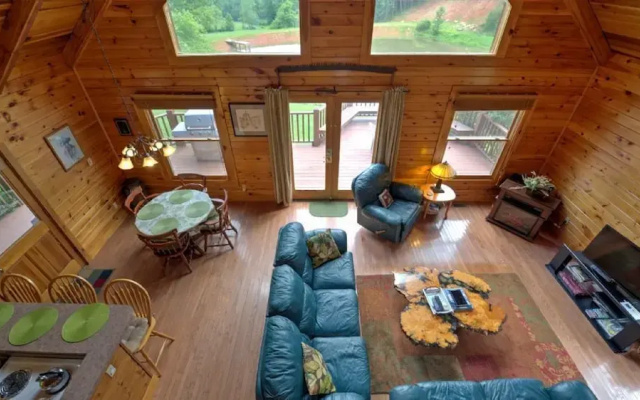 photo 2 of Pond Cove Cabin - 2 Br Cabin