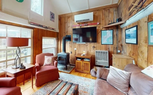 photo 2 of Pond View Cabin-Rustic two-bedroom loft, a short drive to Chittenden Reservoir, Killington & Rutland 2 Cabin by RedAwning
