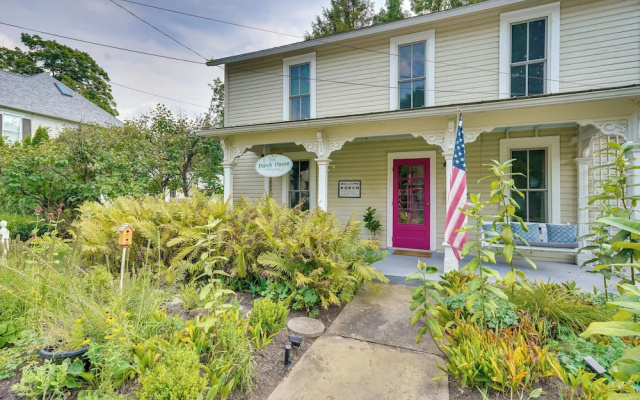 photo 3 of 'the Porch House' Located in Historic Village