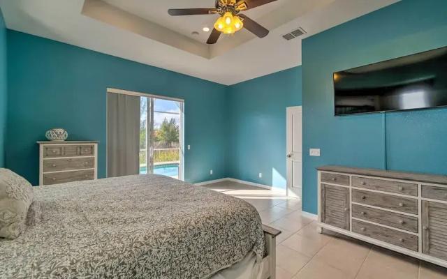 photo 4 of Port Charlotte Canalfront Home w/ Pool & Dry Bar!