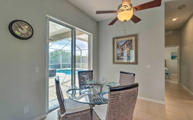 photo 5 of Port Charlotte Canalfront Home w/ Pool & Dry Bar!